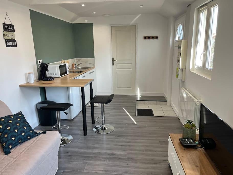 Petit Logement Proche Giverny Bonnieres-sur-Seine Dış mekan fotoğraf