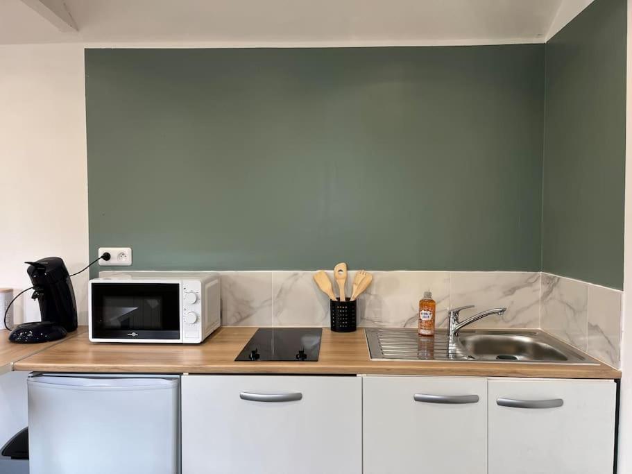 Petit Logement Proche Giverny Bonnieres-sur-Seine Dış mekan fotoğraf
