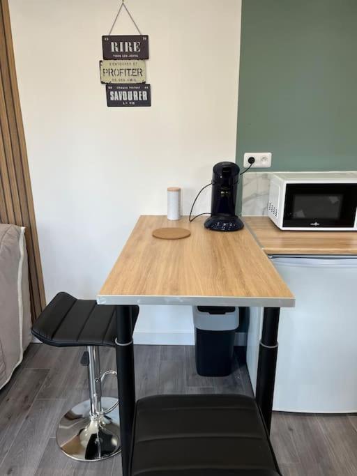 Petit Logement Proche Giverny Bonnieres-sur-Seine Dış mekan fotoğraf