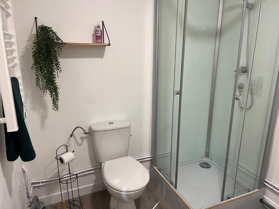 Petit Logement Proche Giverny Bonnieres-sur-Seine Dış mekan fotoğraf
